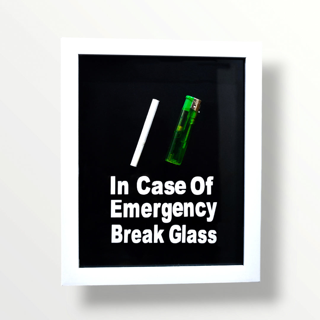 In Case of Emergency Break Glass π¬