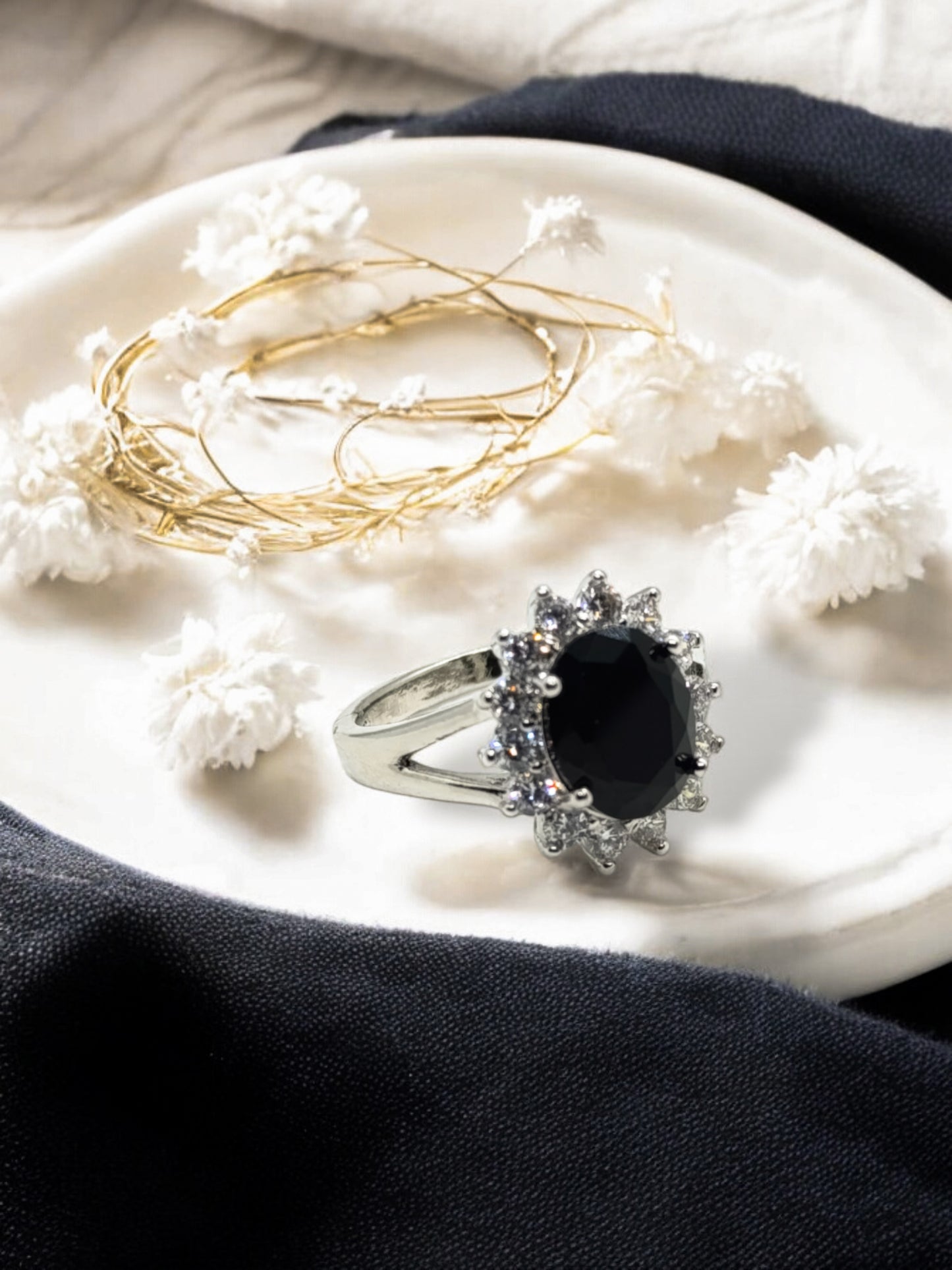 Midnight Majesty Ring