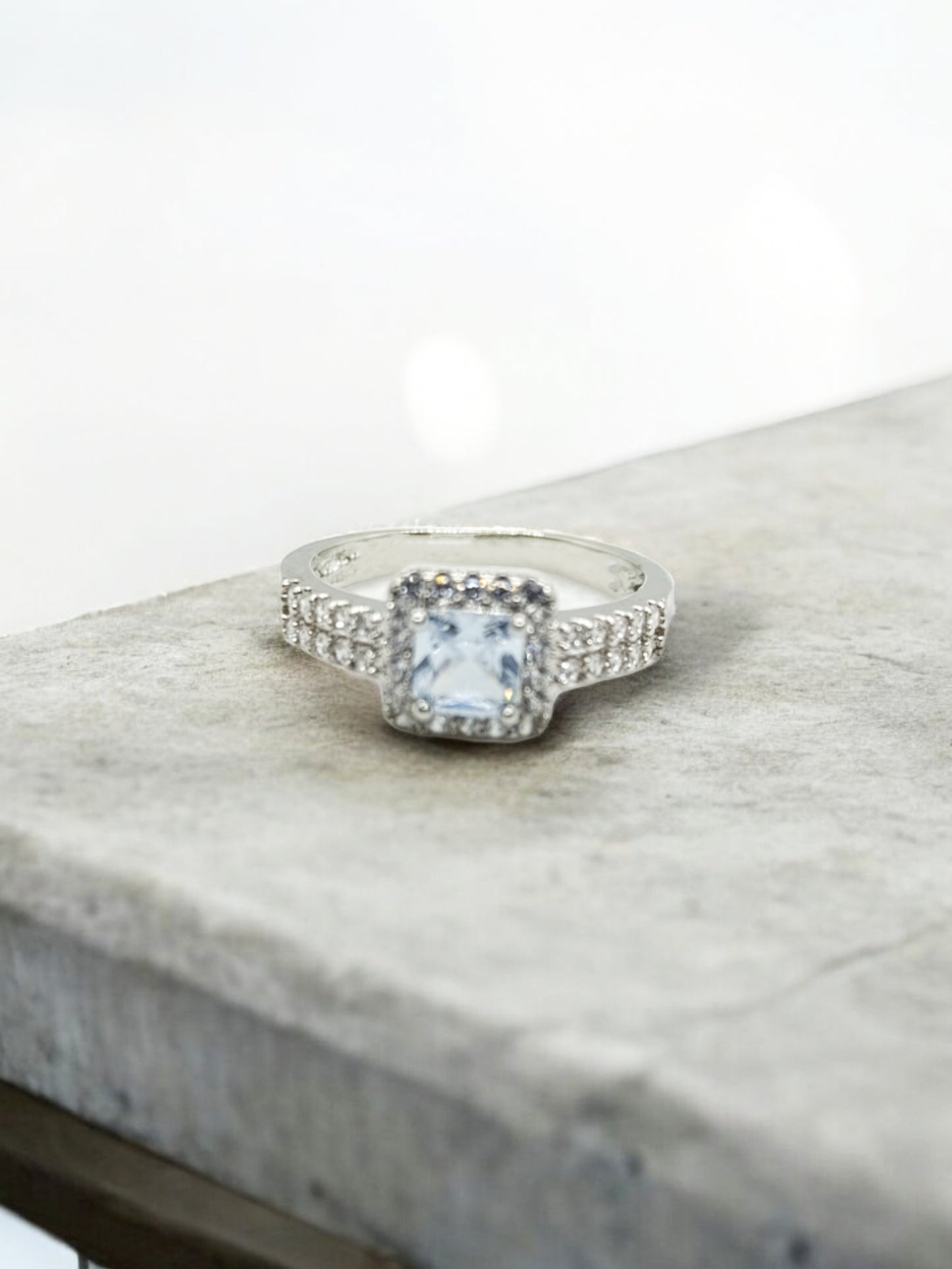 Glacial Elegance Ring