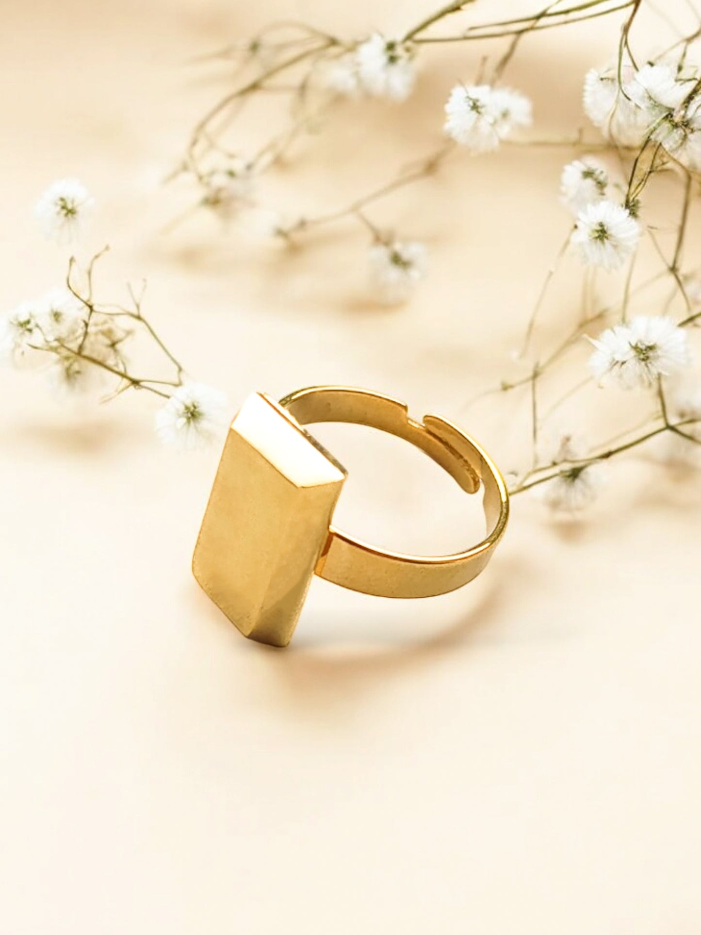 Gold Stack Ring