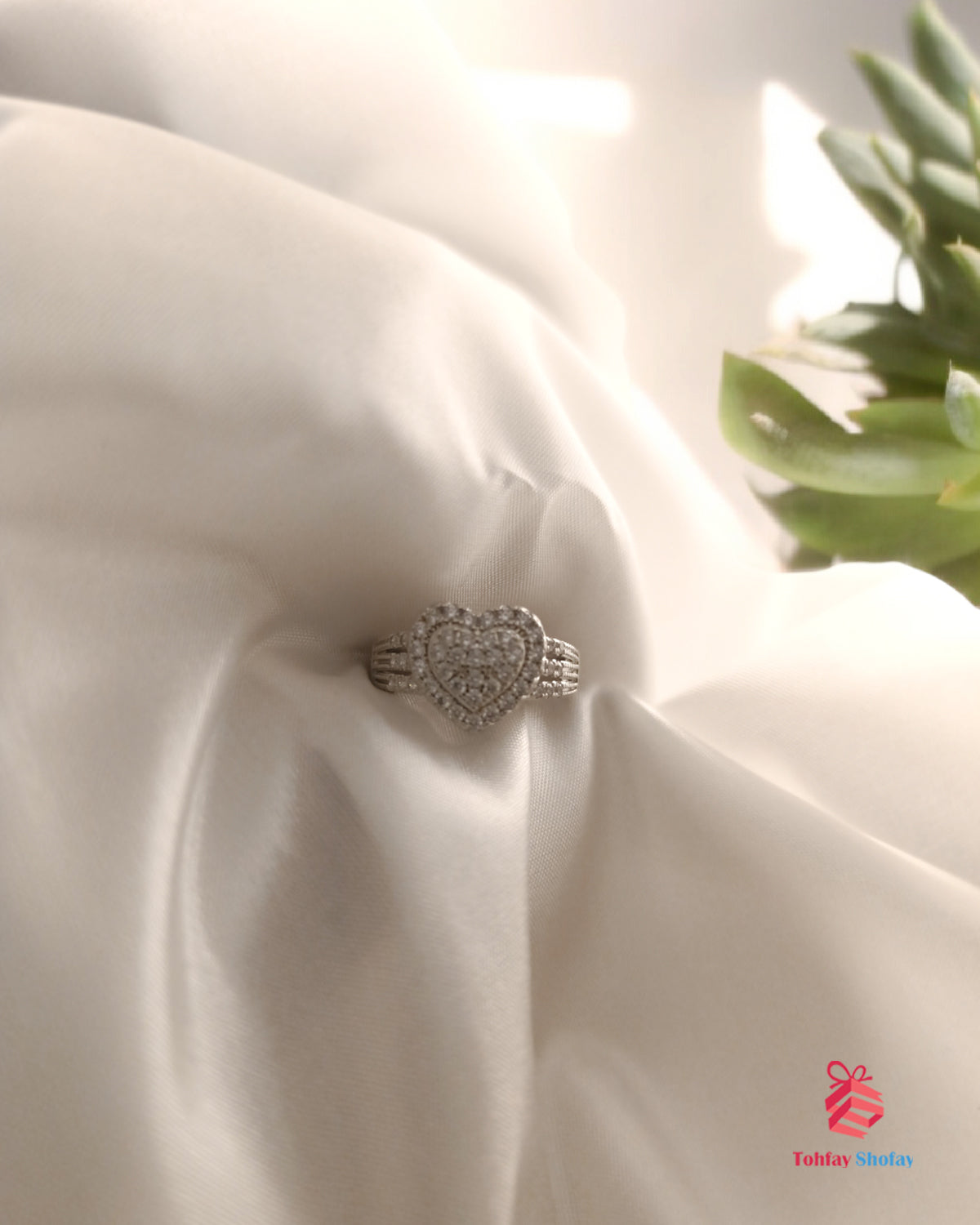Eternal Heart Ring