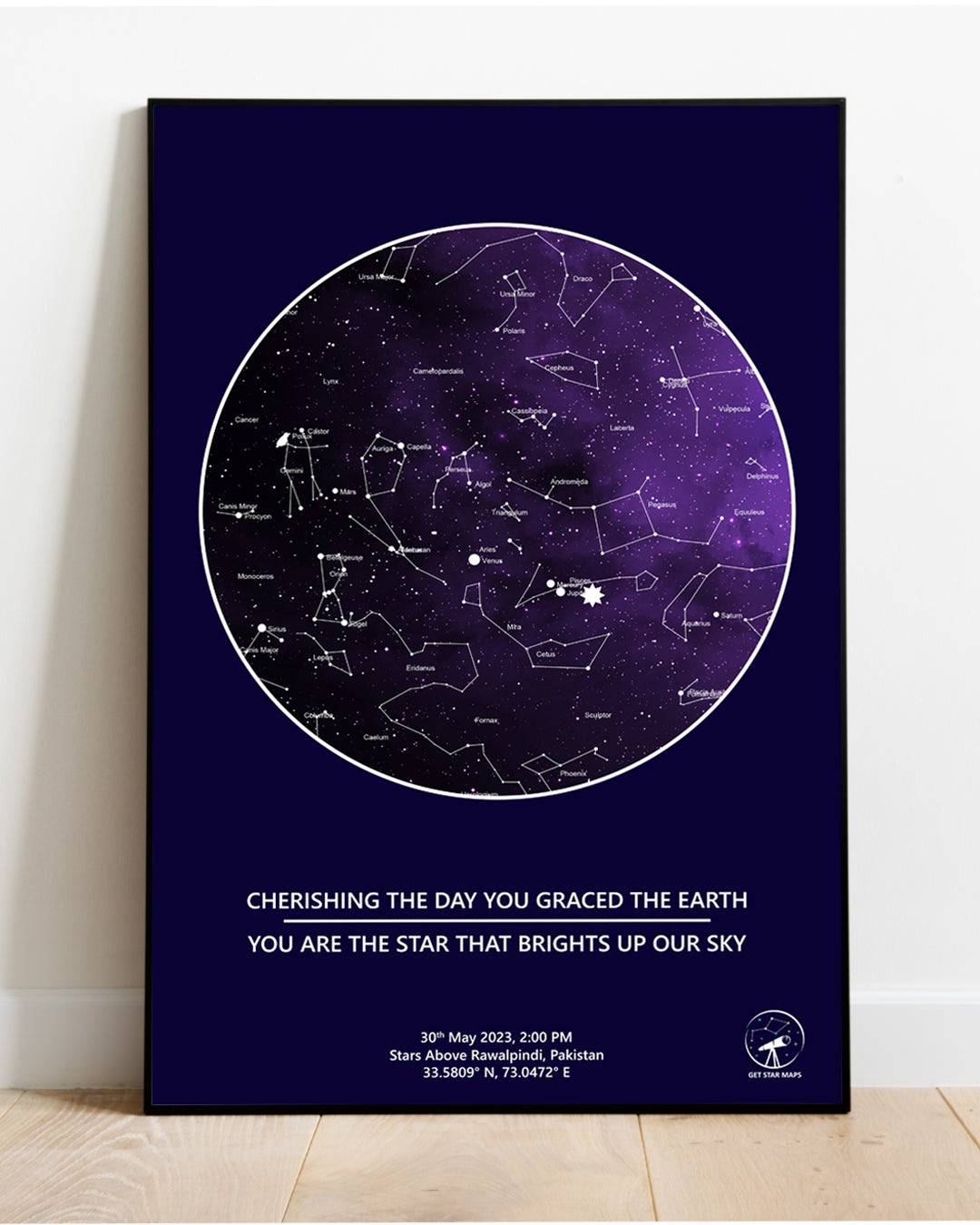 Blue Fury Star Map