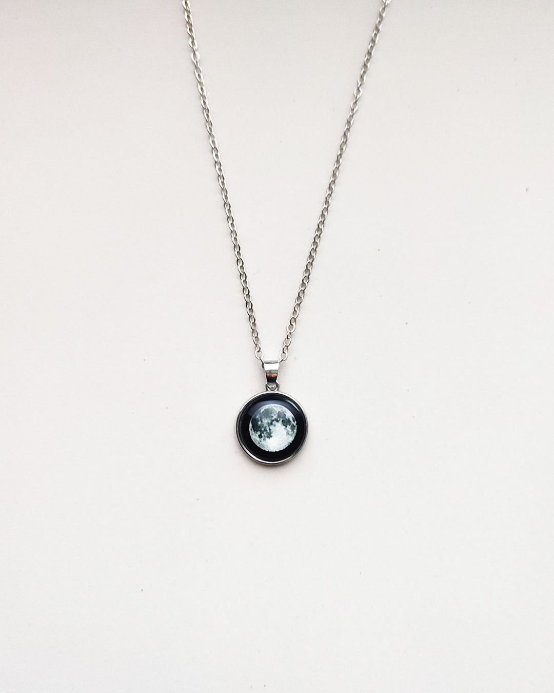 Moon Phase On Your Date - Necklaces