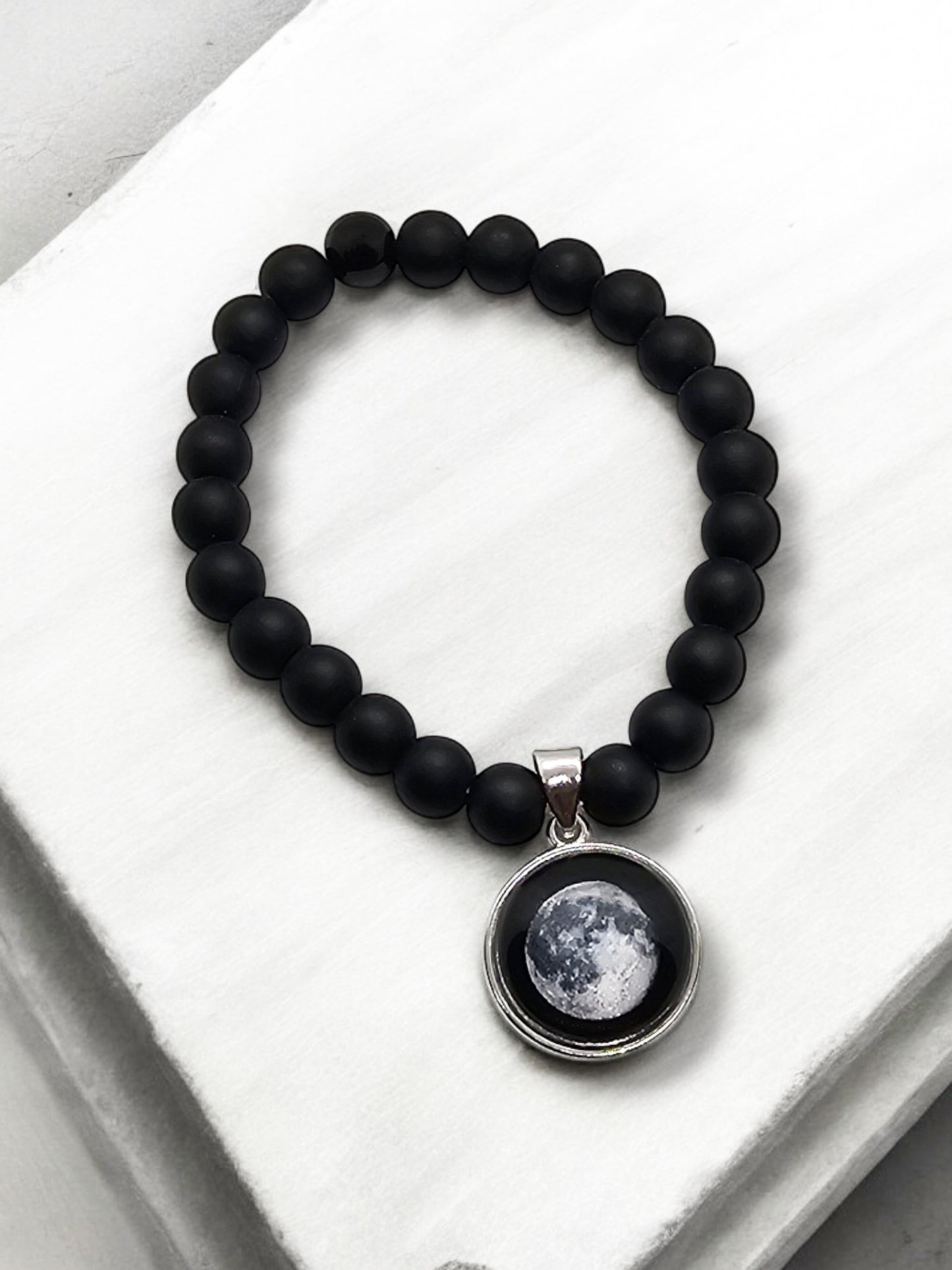 Full Moon - Black - Moon Glow Bracelet
