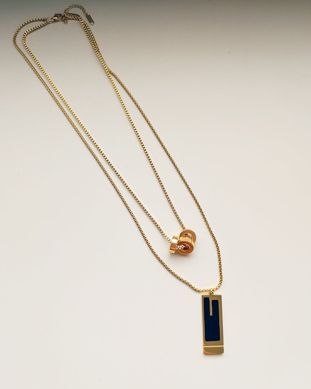 Midnight Spark Pendant