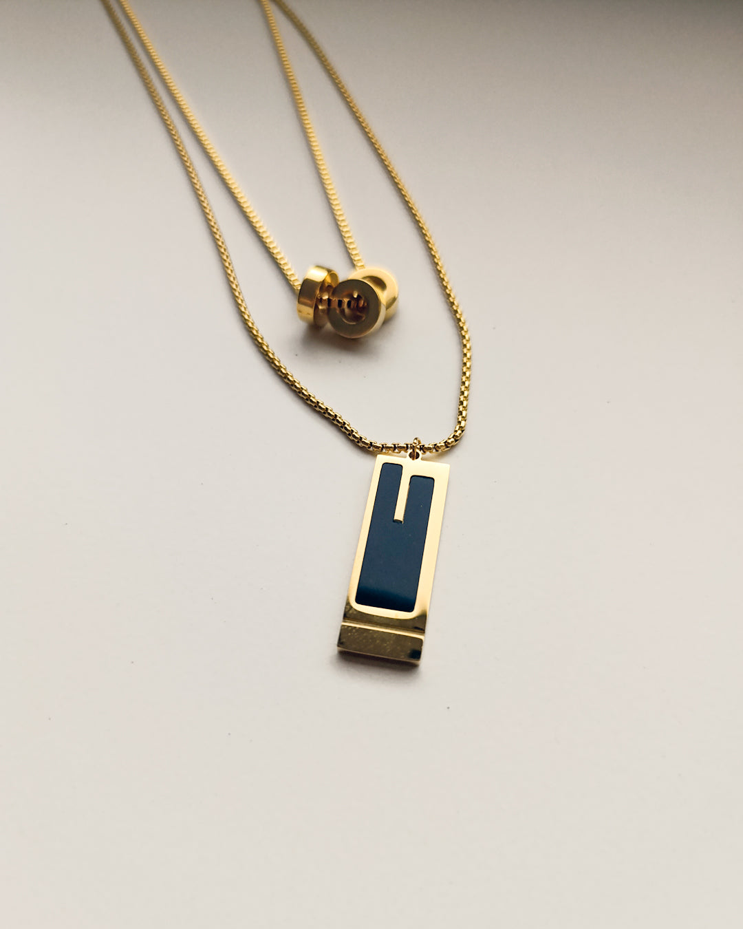 Midnight Spark Pendant