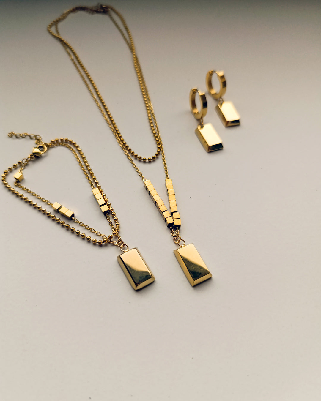 Gold Stack - Set