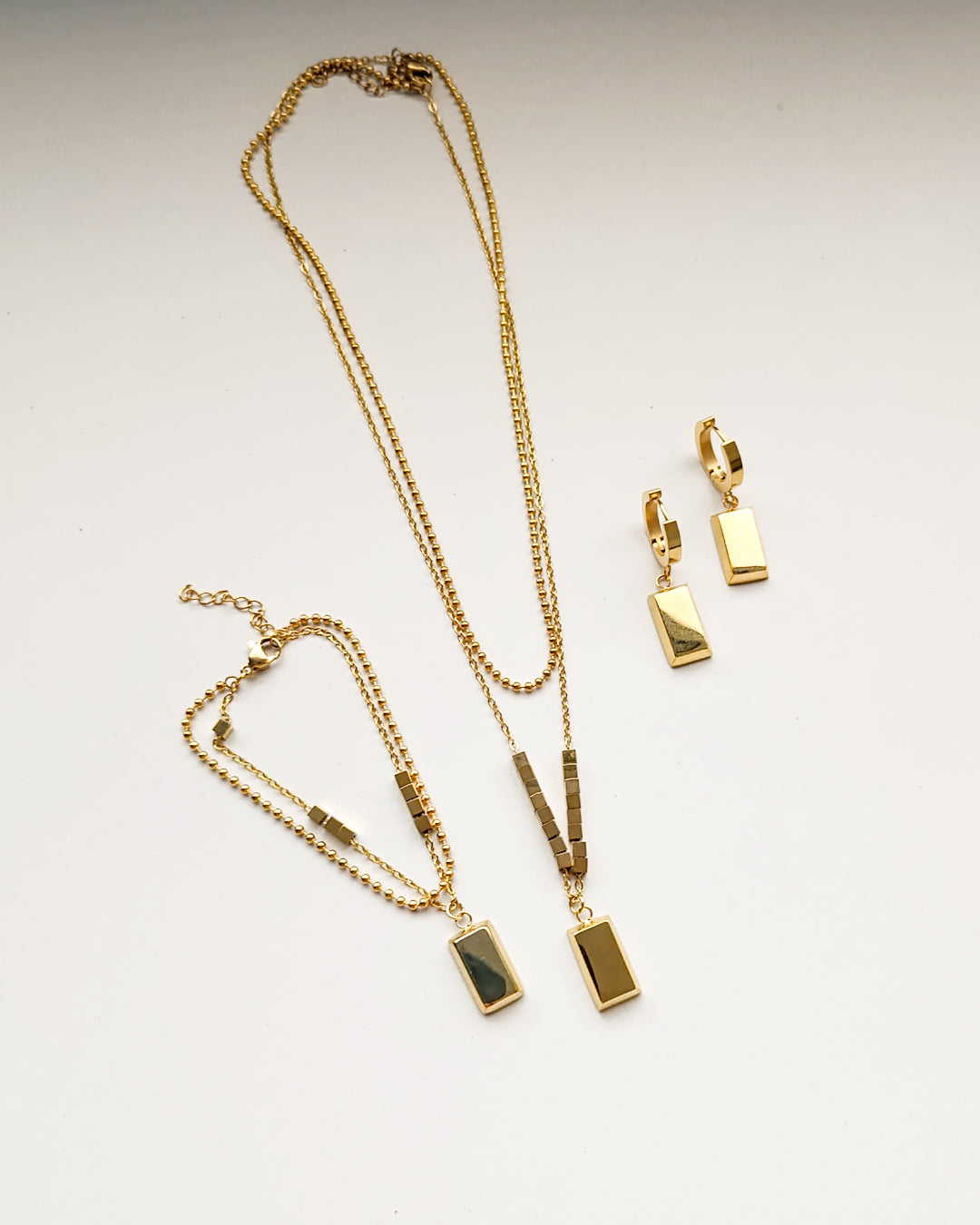 Gold Stack - Set