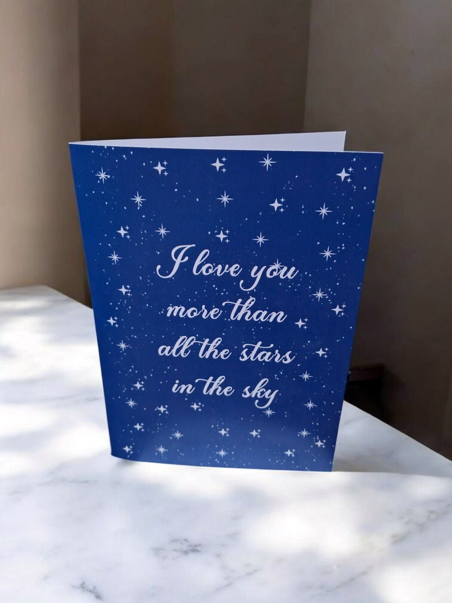 I Love You More Than All The Stars