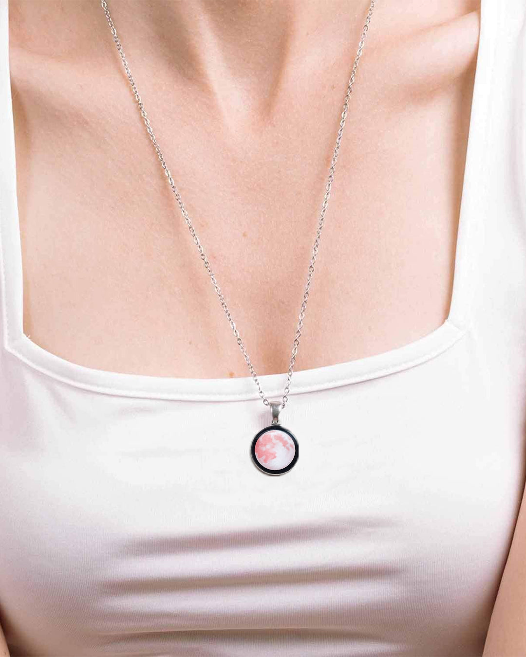 Pink Moon - Necklace