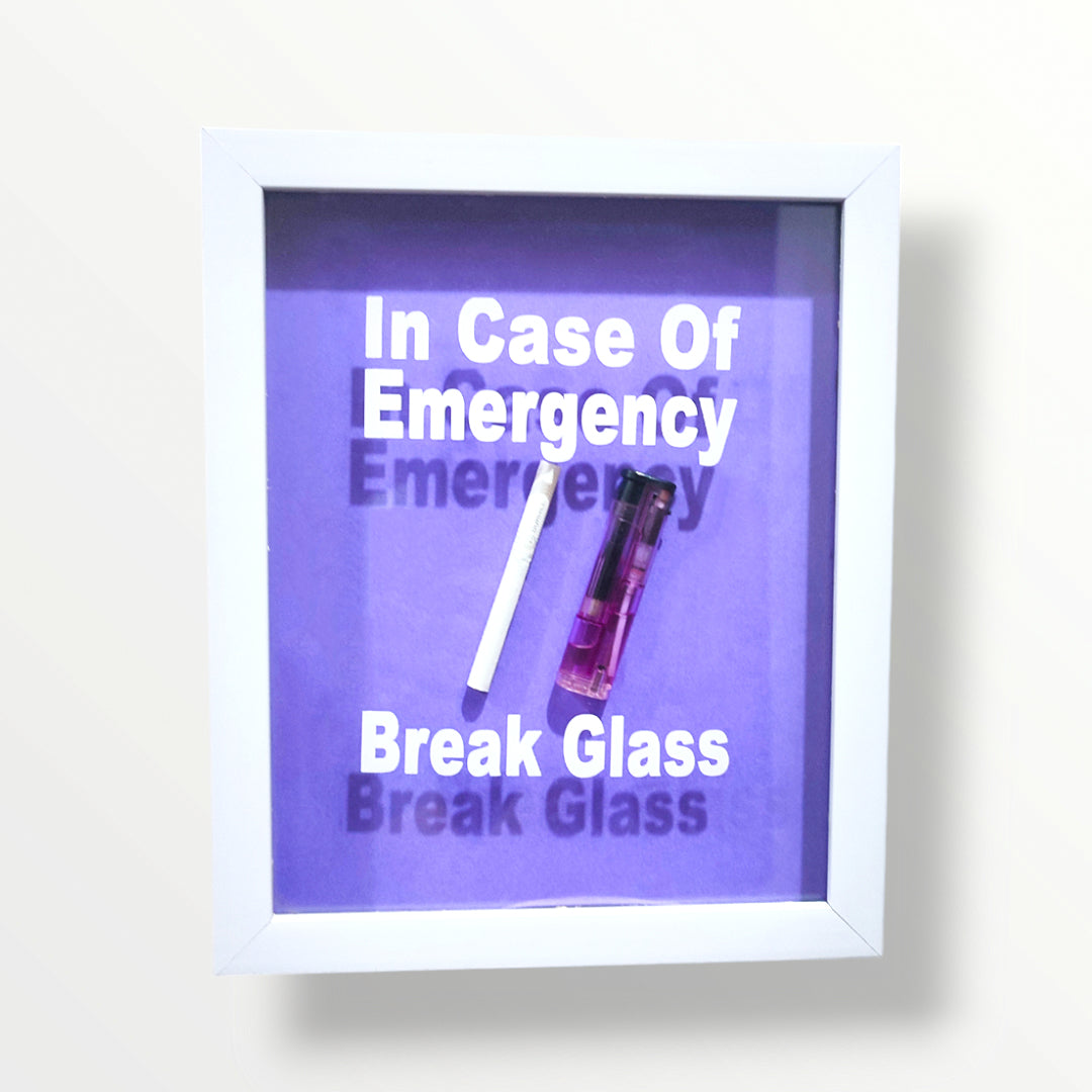 In Case of Emergency Break Glass π¬