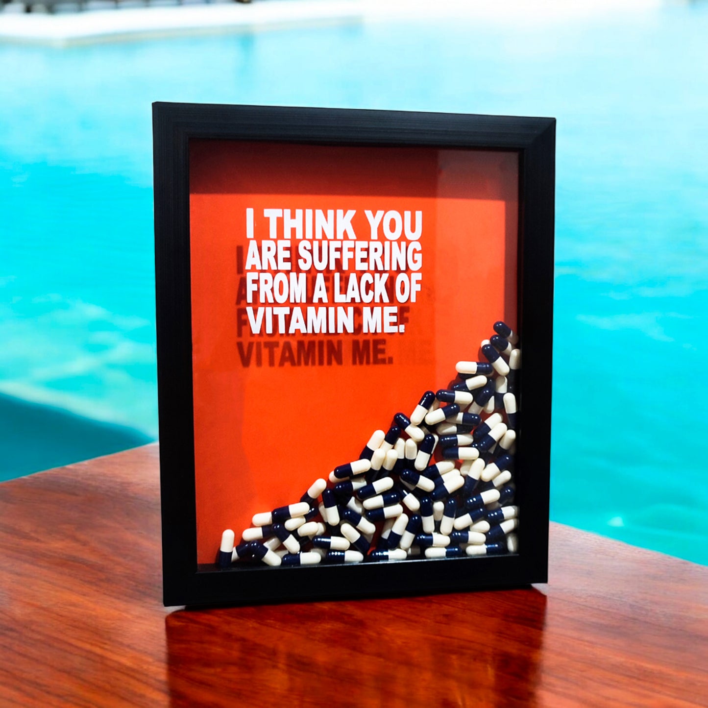 I Think You Are Suffering From Vitamin ME π
