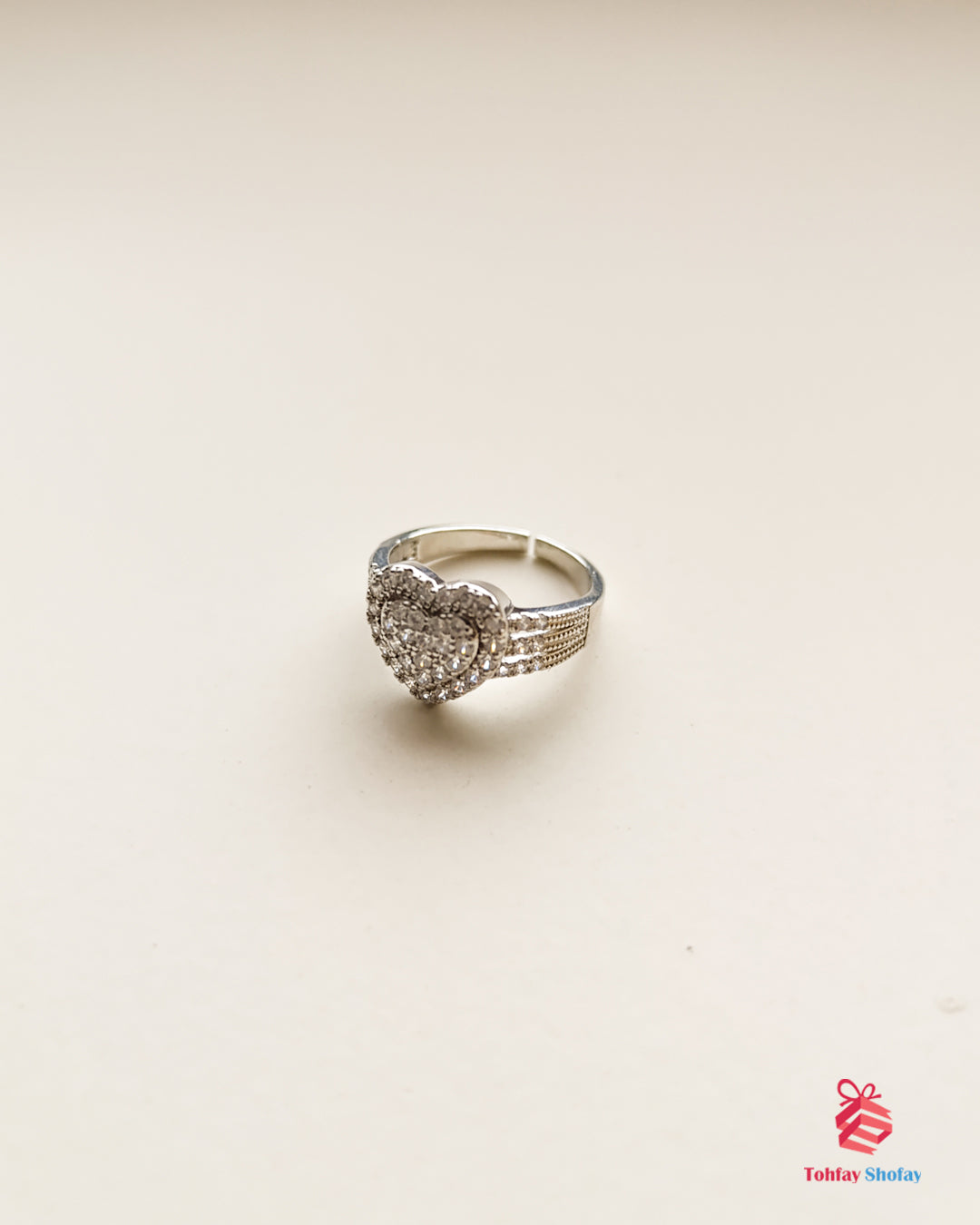 Eternal Heart Ring