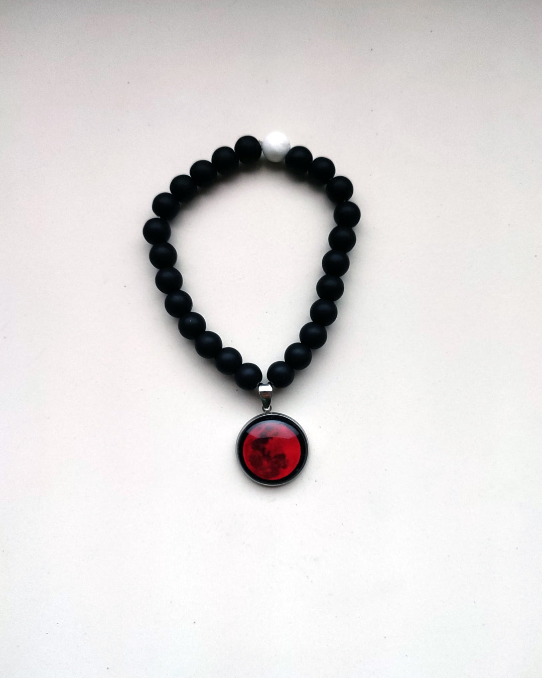 Lunar Eclipse - Black - Moon Glow Bracelet