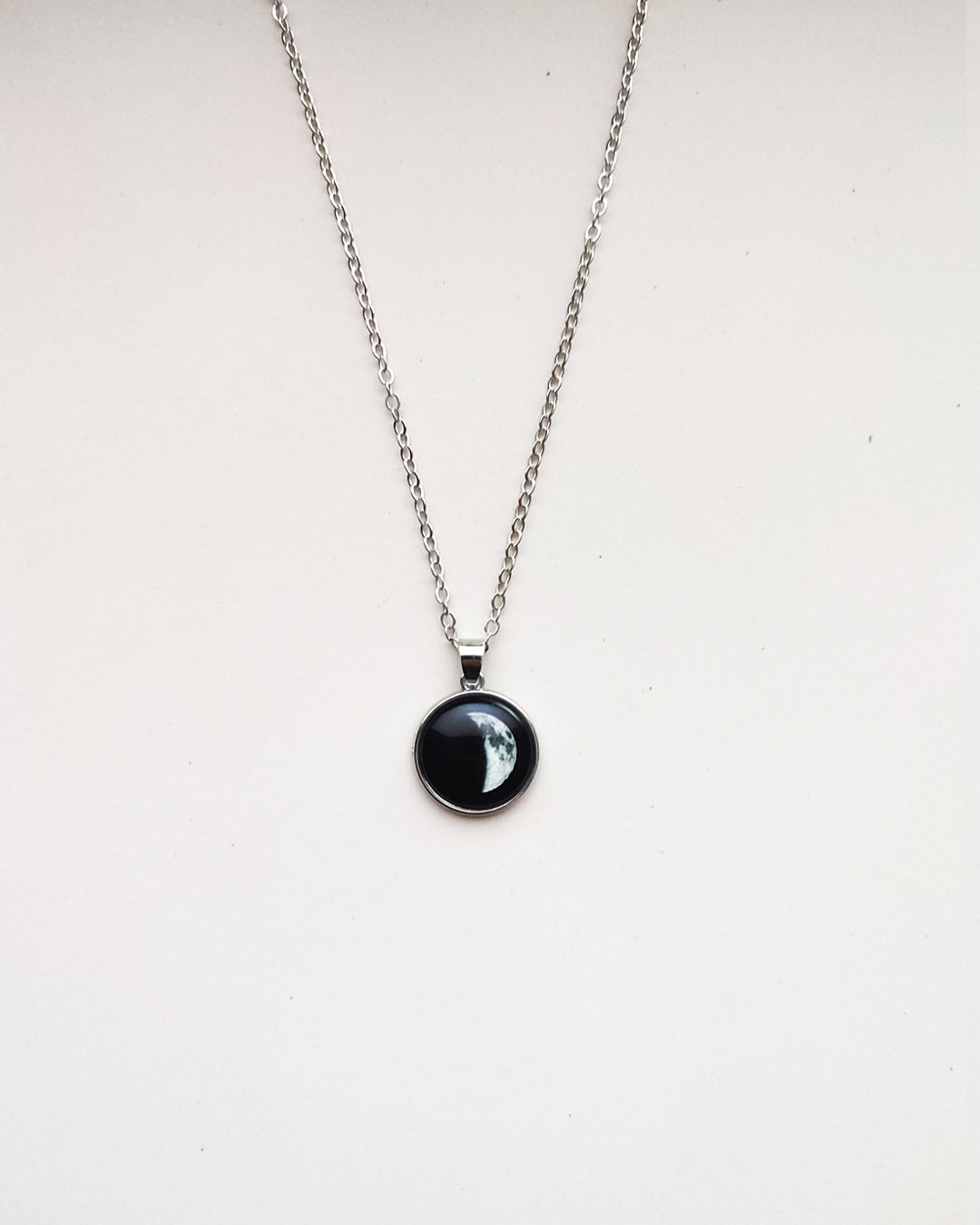 Waxing Crescent - Necklace