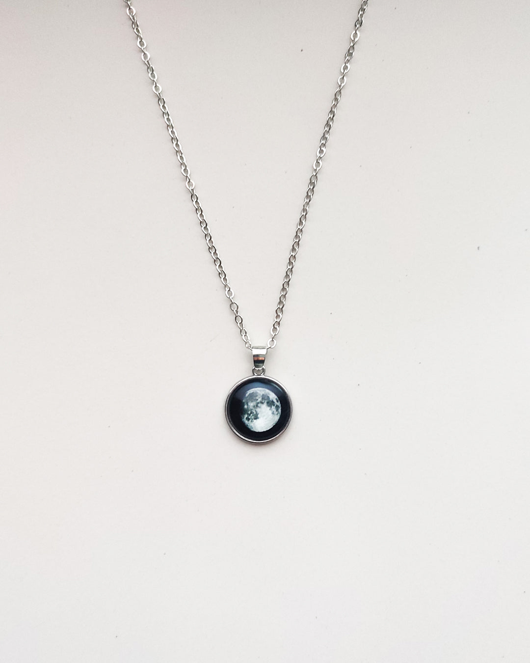 Waxing Gibbous - Necklace