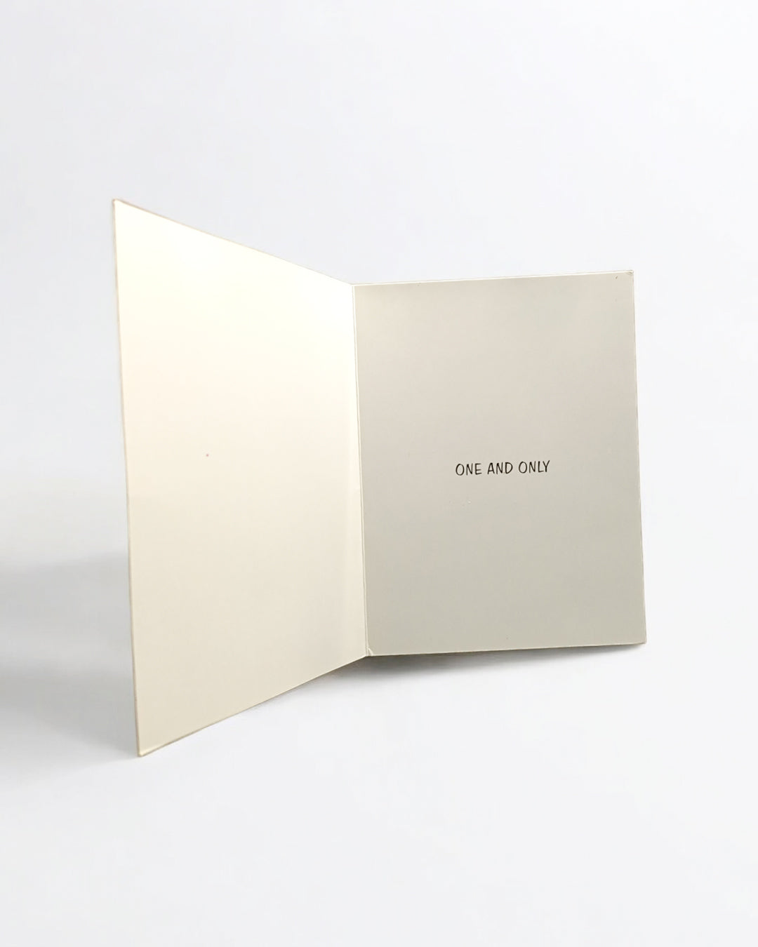 I Love You Because Card