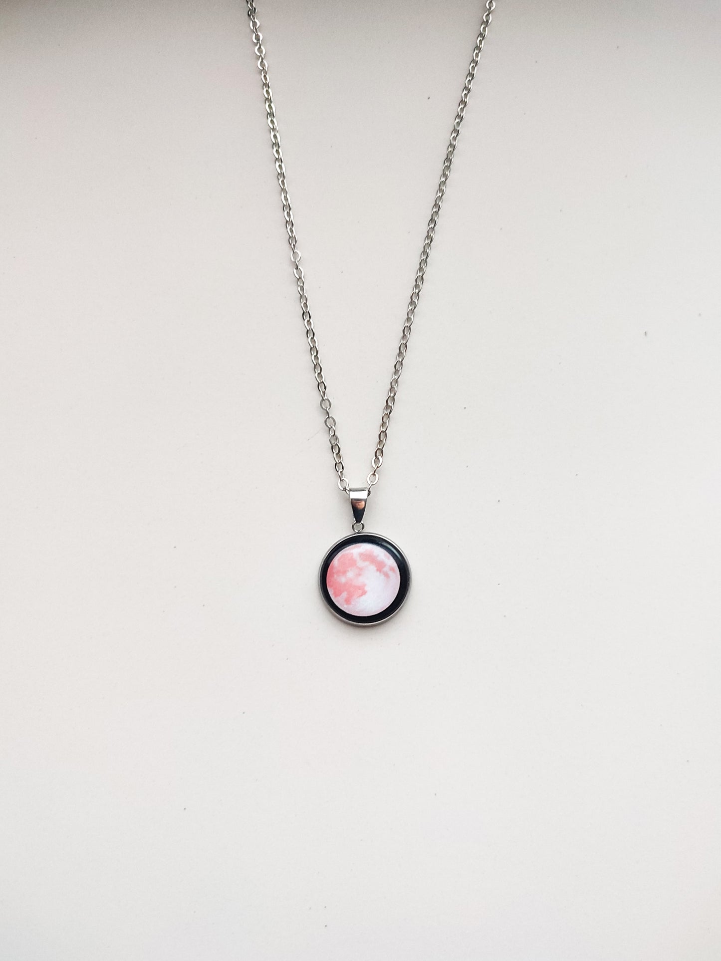 Pink Moon - Necklace