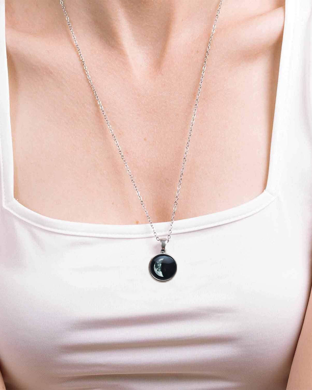 Waning Crescent - Necklace