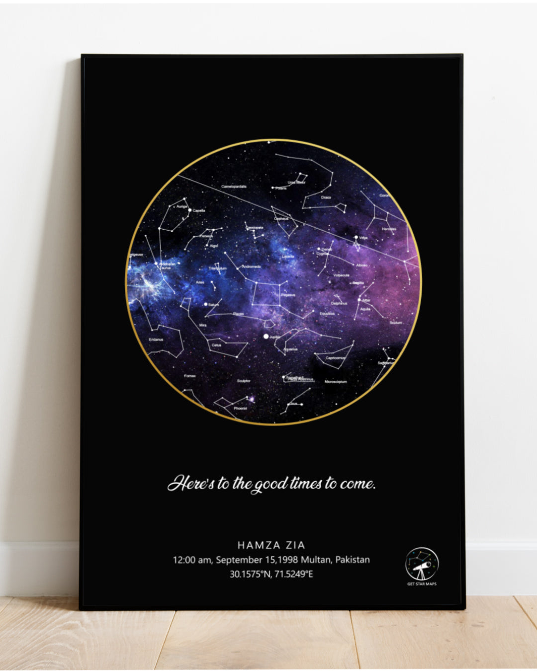 Black Fury Star Map