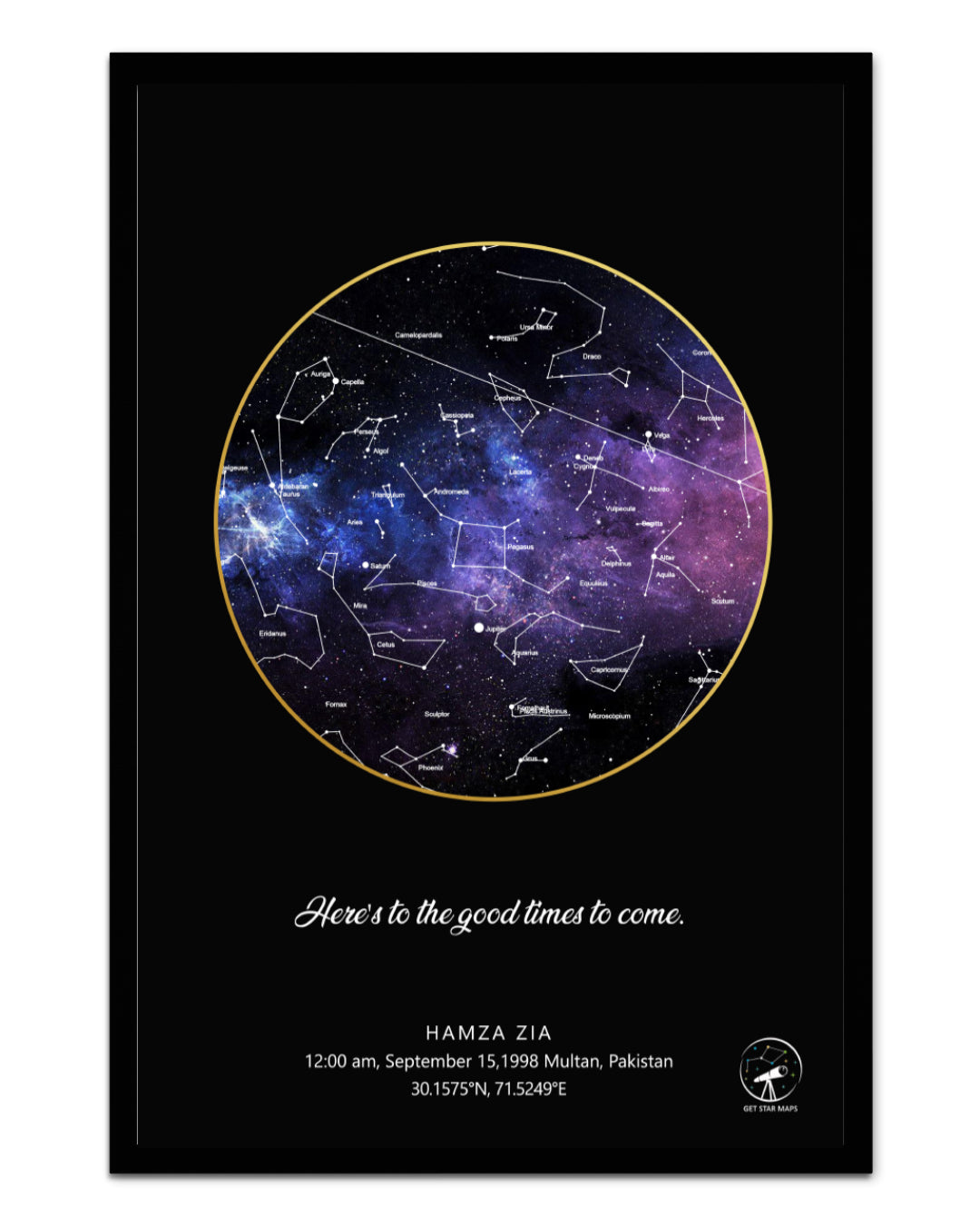 Black Fury Star Map