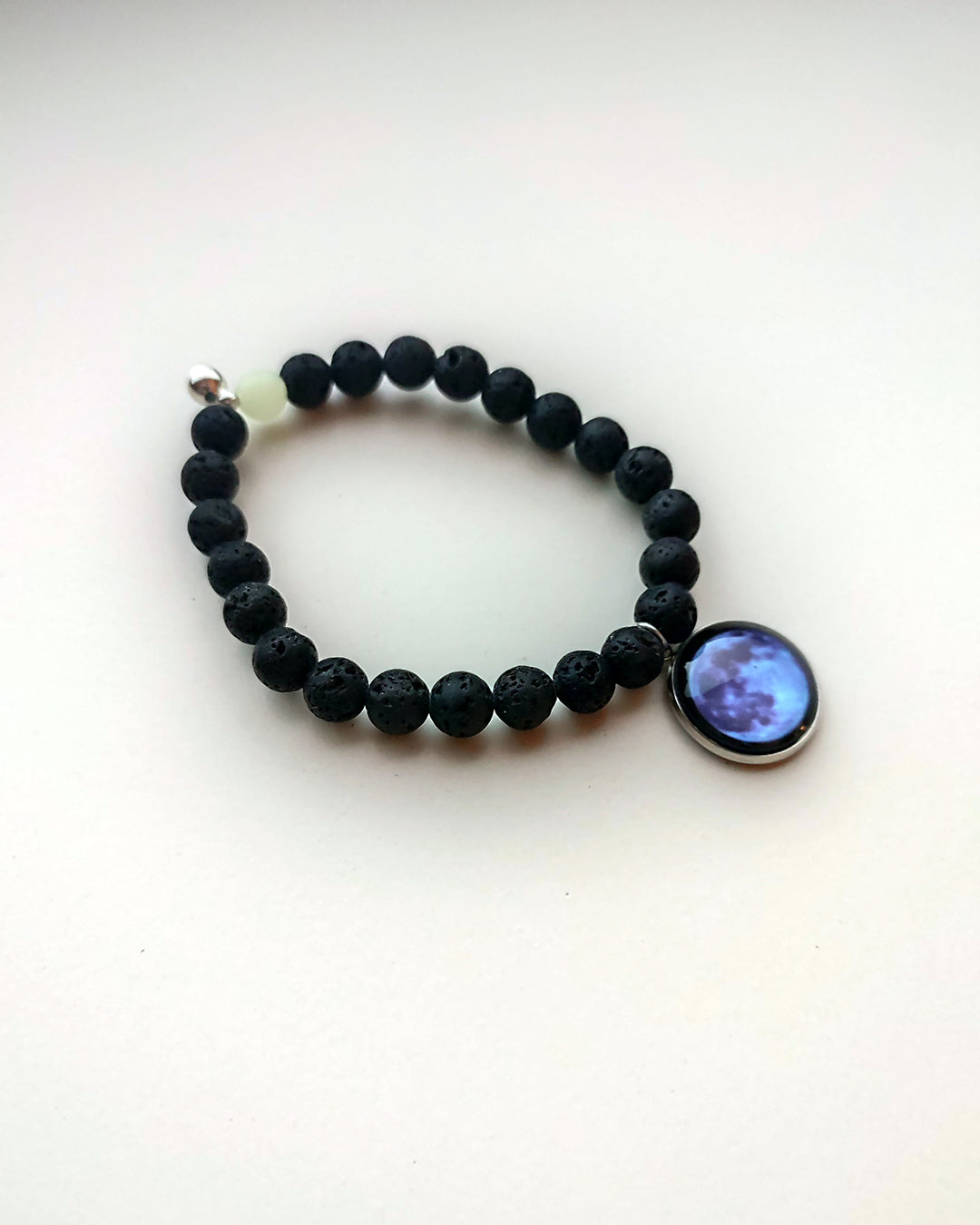Blue Moon - Black - Moon Glow Bracelet