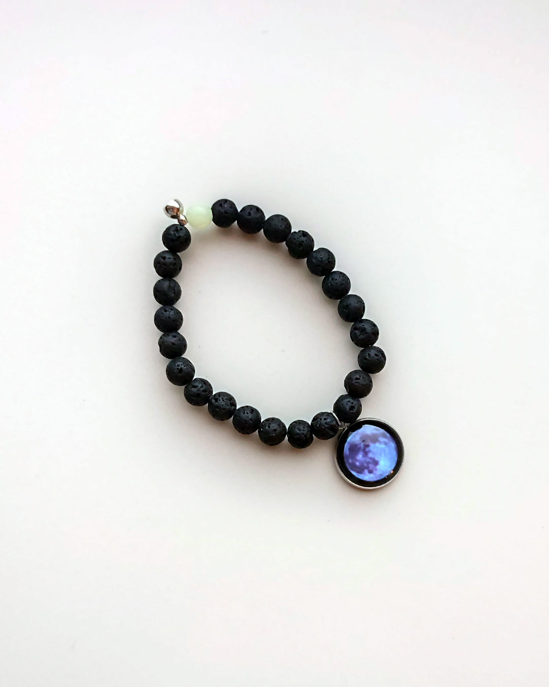 Blue Moon - Black - Moon Glow Bracelet