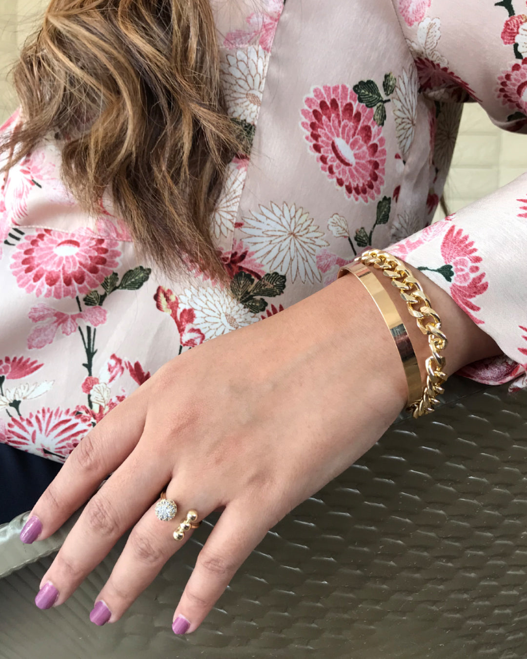Golden Elegance Duo Bracelet