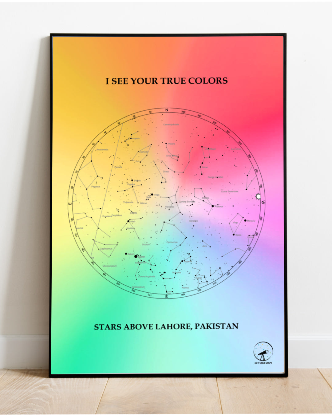 Colors of Life Star Map
