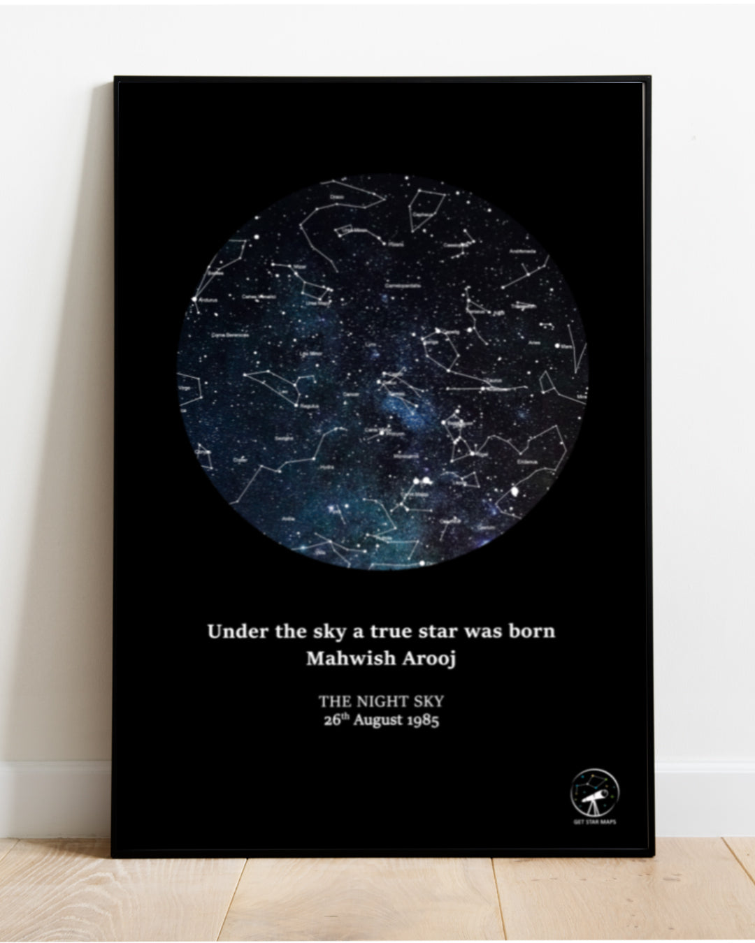 Dark Knight Star Map