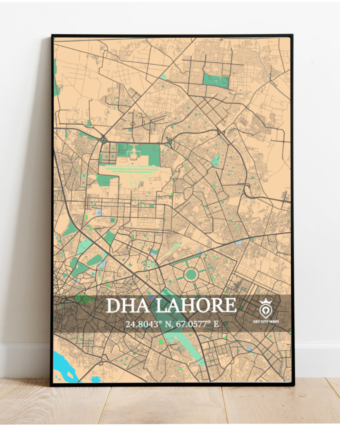 Lahore (DHA) - City Map