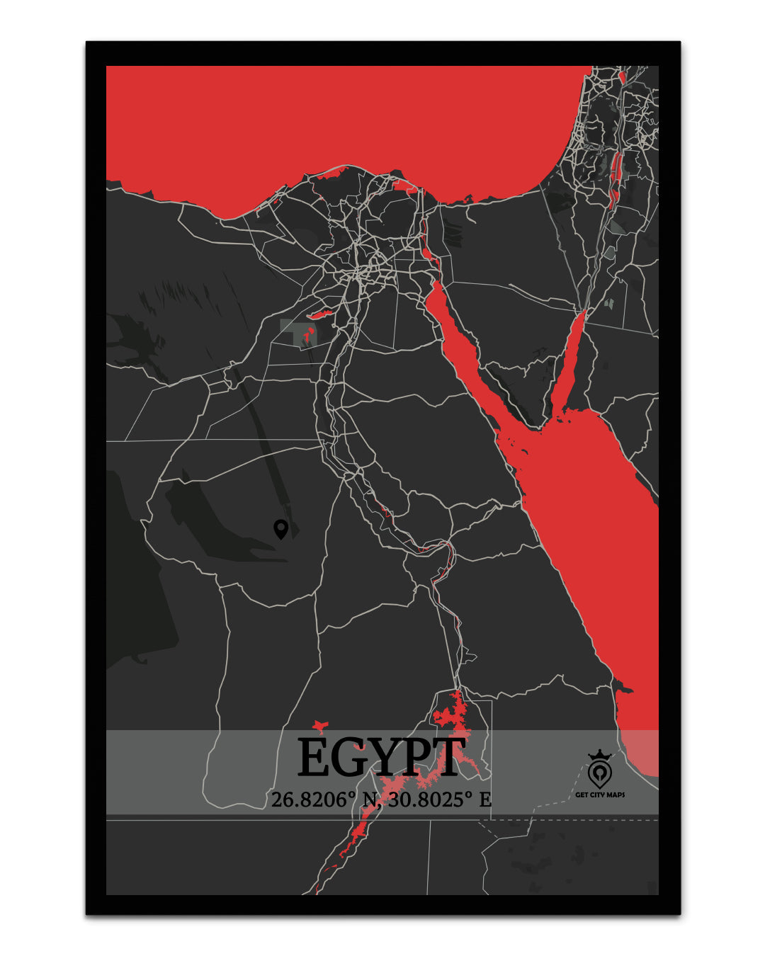 Egypt- City Map