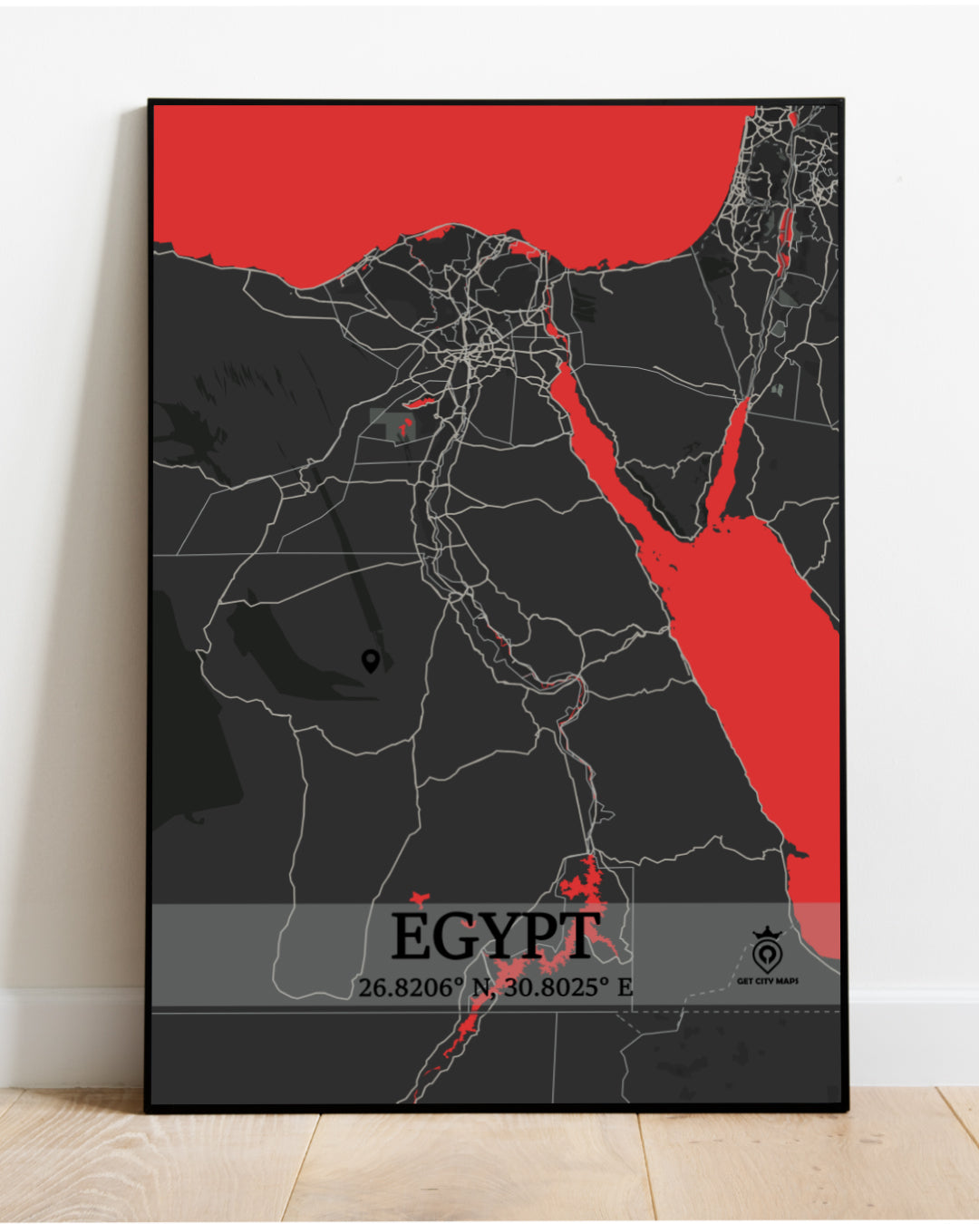 Egypt- City Map
