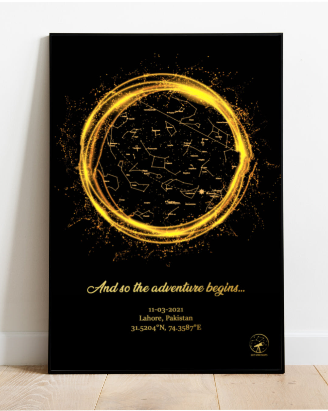 Fab Circle Star Map