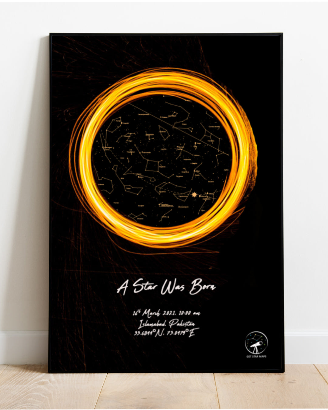 Fire Ball Star Map