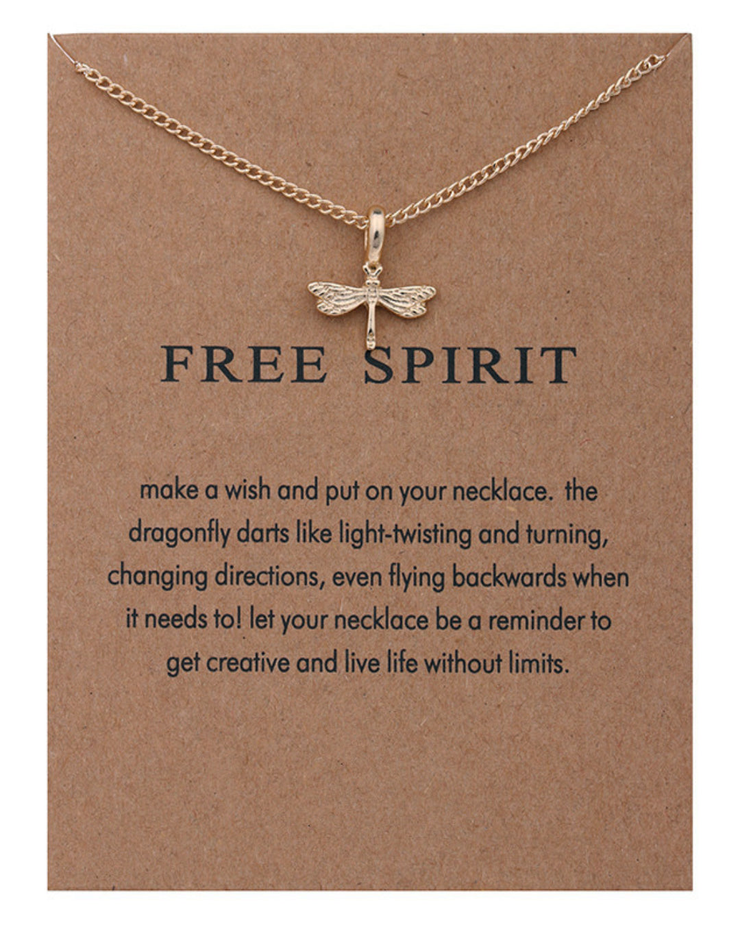 Free Spirit Make a Wish Pendant