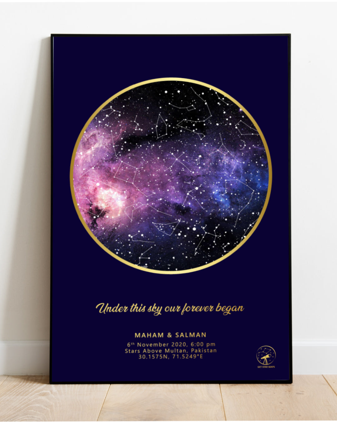 Golden Fury Star Map