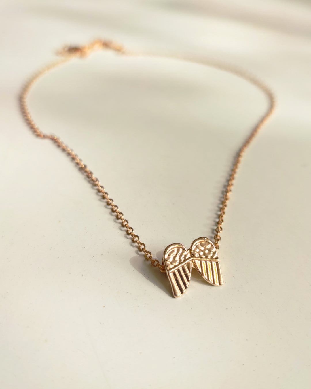 Guardian Angel Make a Wish Pendant