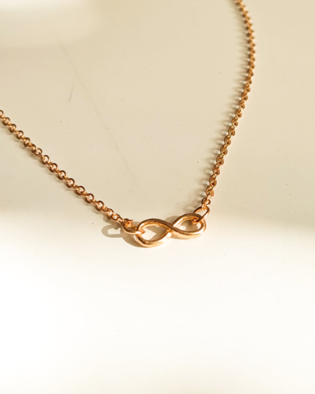 Infinity Make a Wish Pendant