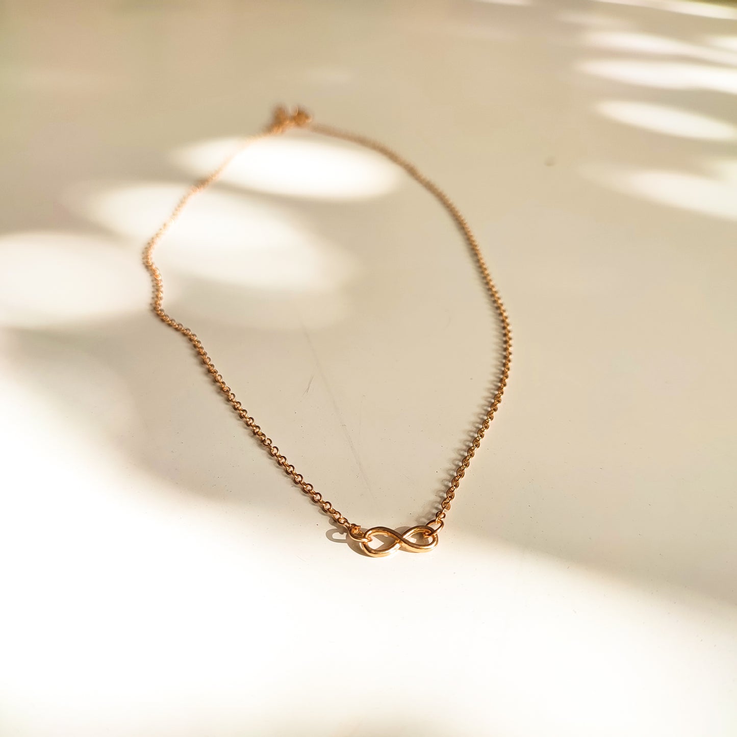 Infinity Make a Wish Pendant