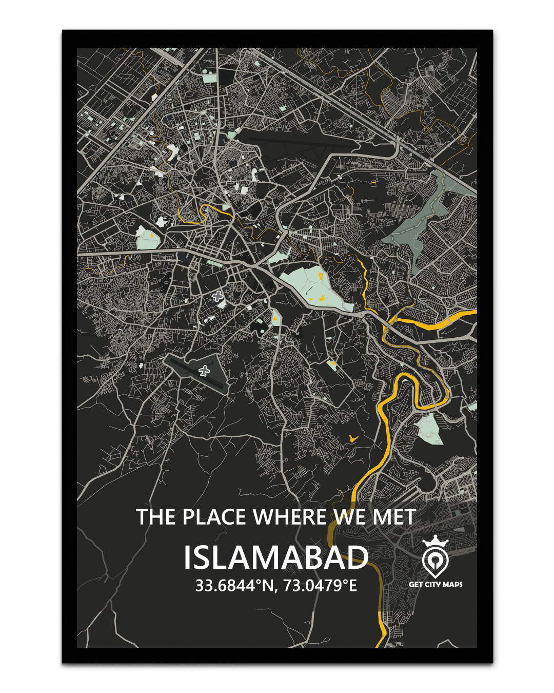 Islamabad - City Map