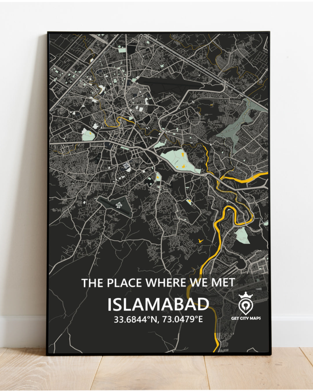 Islamabad - City Map