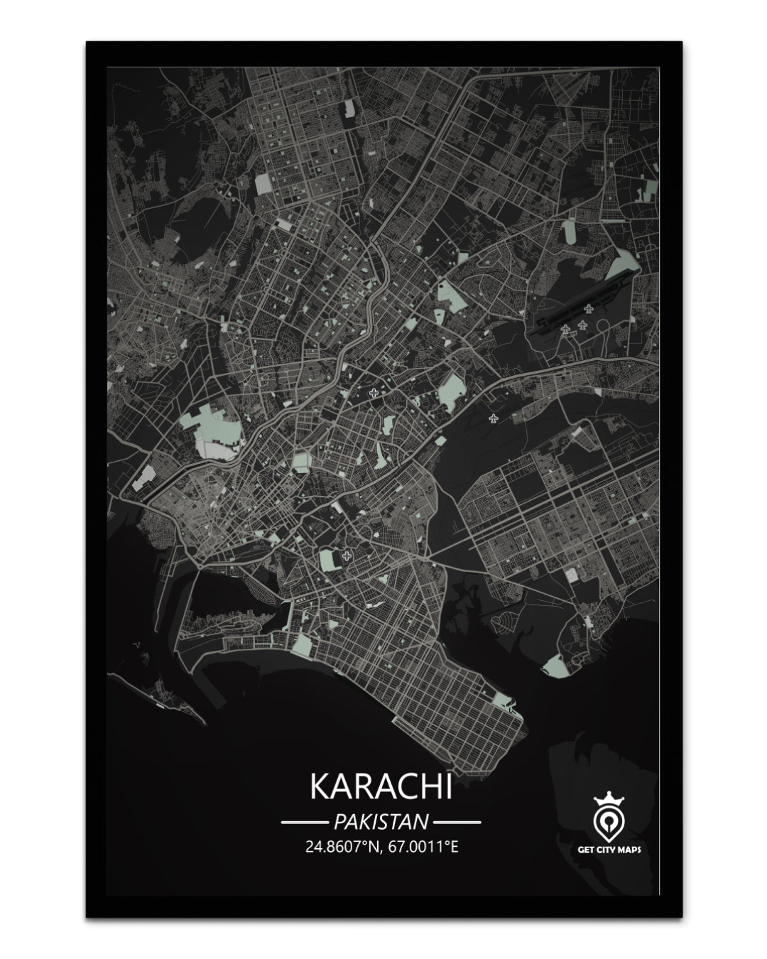 Karachi - City Map