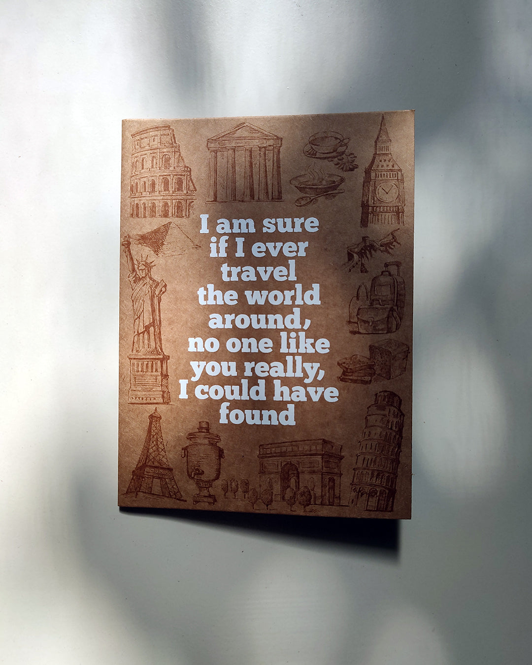 I Love You Card