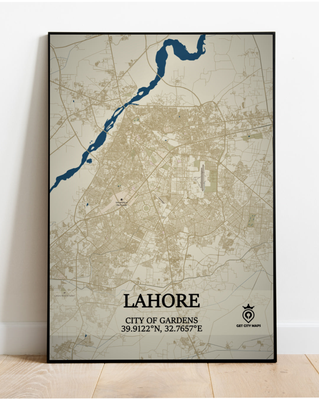 Lahore - City Map