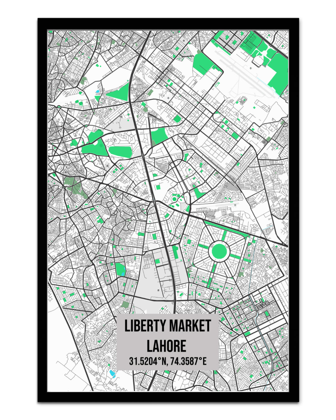 Custom - City Map