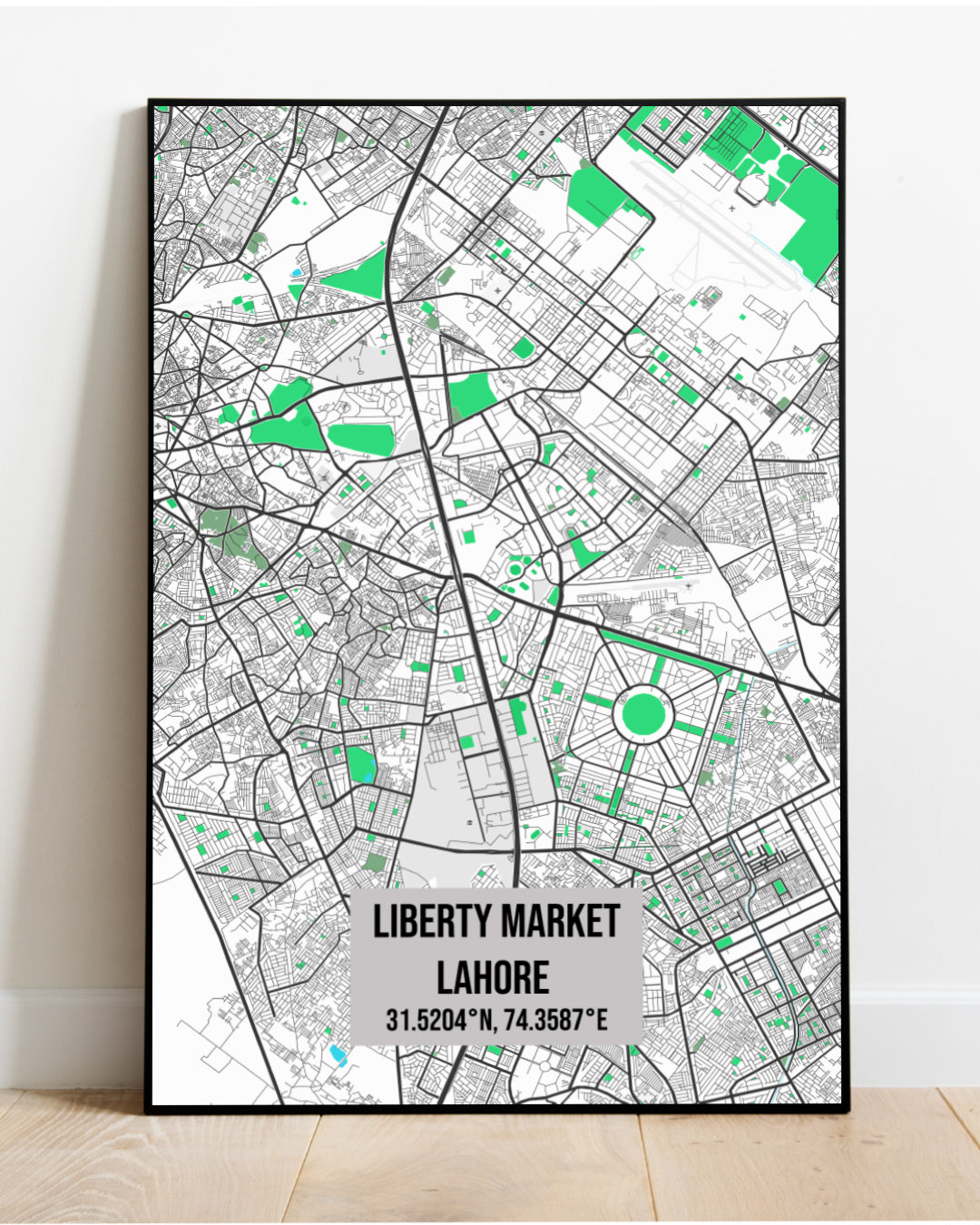 Custom - City Map