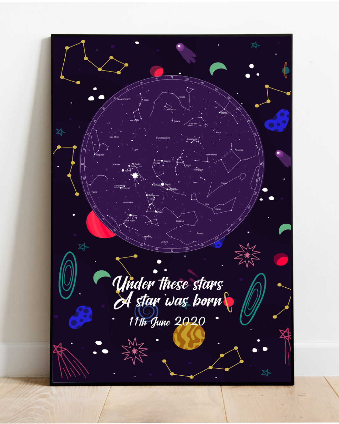 Astronaut - Kids Edition 1 Star Map