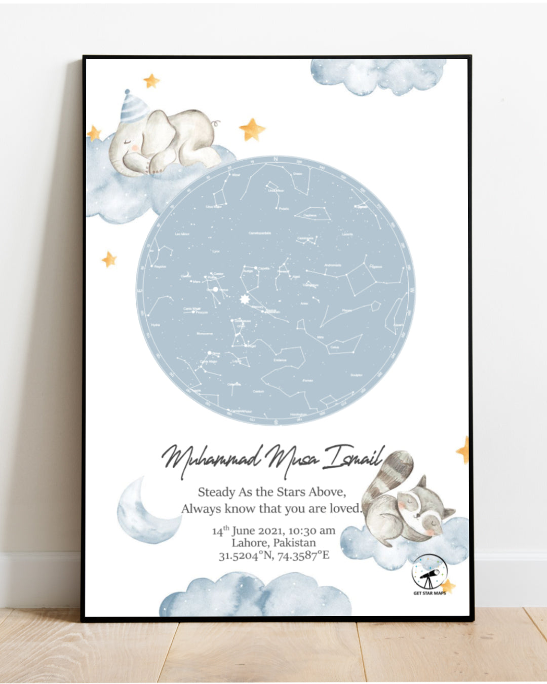 Kids Special Star Map