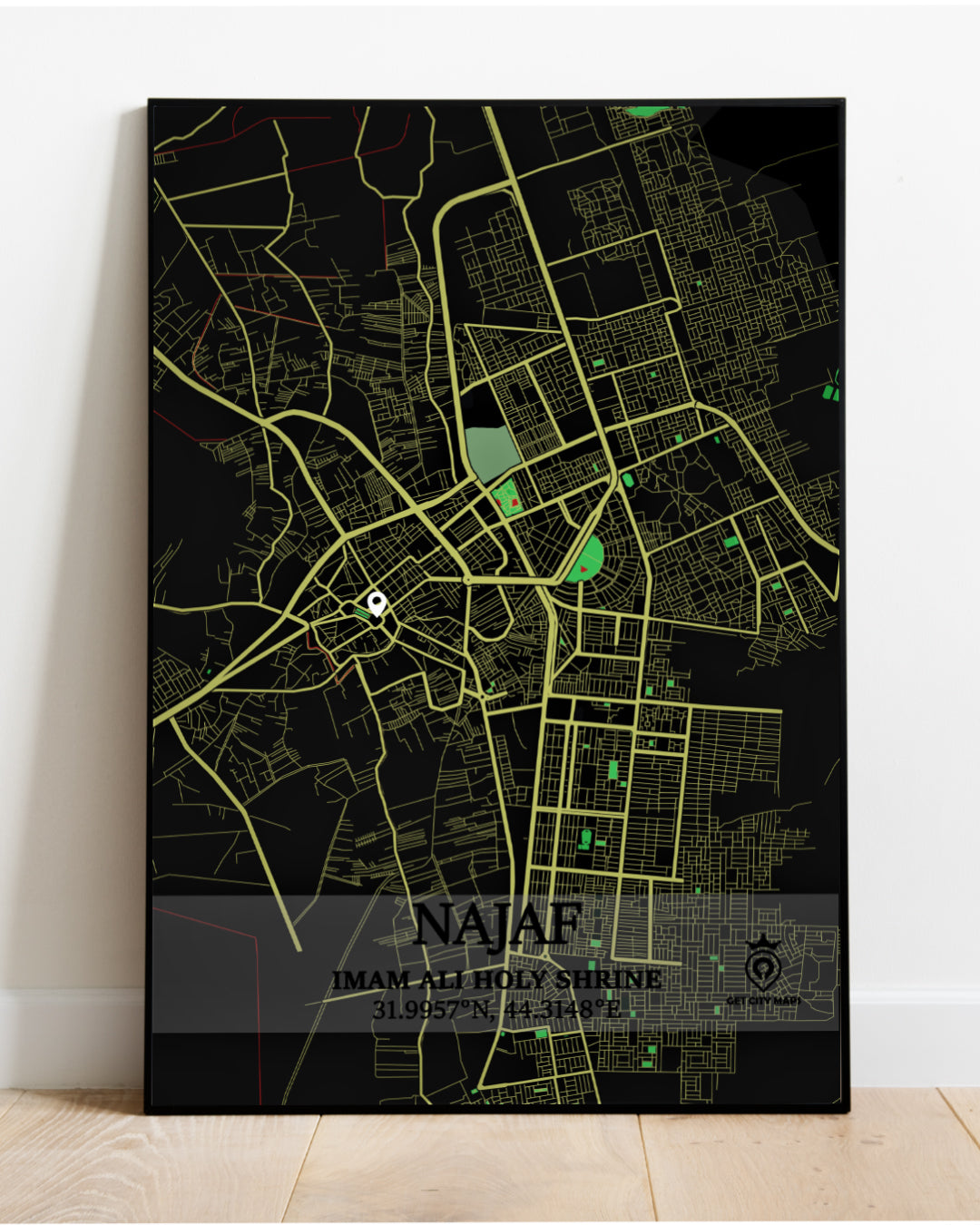 Najaf - City Map